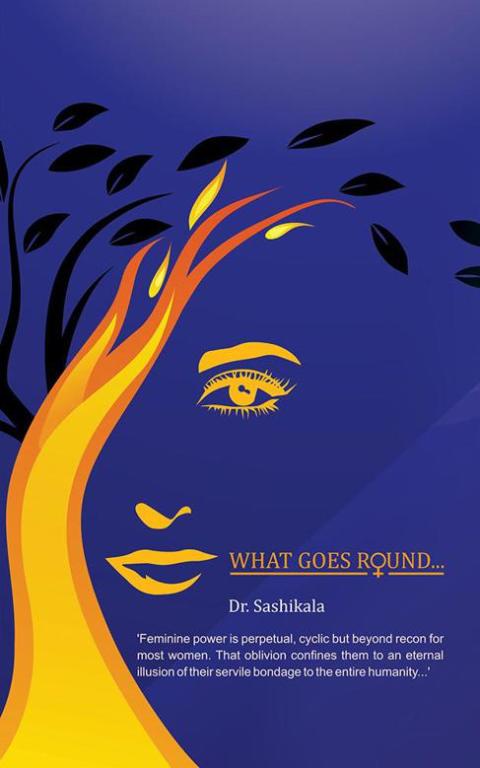 Cover image for book What Goes Round…