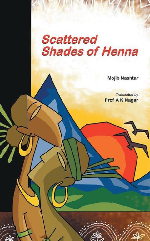 Cover image for book Scattered Shades of Henna