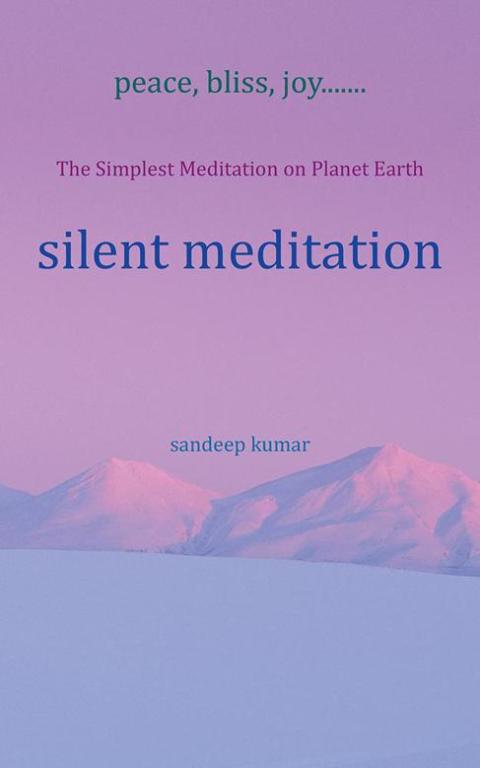 Cover image for book Silent Meditation
