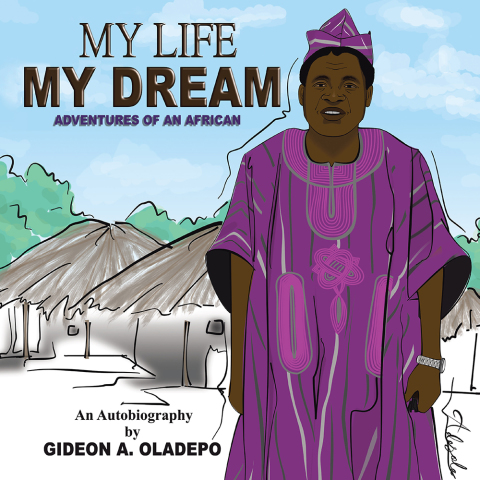 Cover image for book My Life My Dream