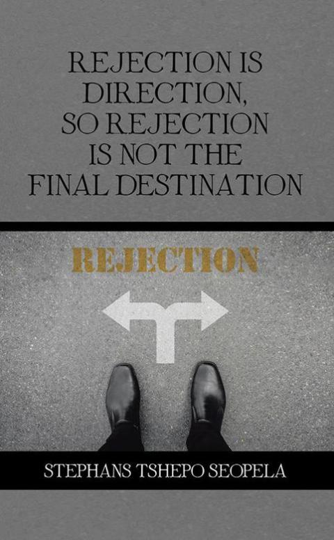 Cover image for book Rejection Is Direction, so Rejection Is Not the Final Destination