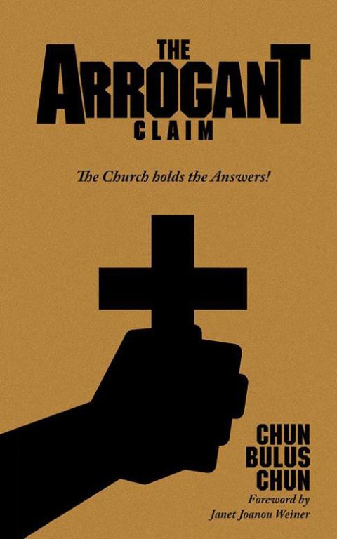 Cover image for book The Arrogant Claim