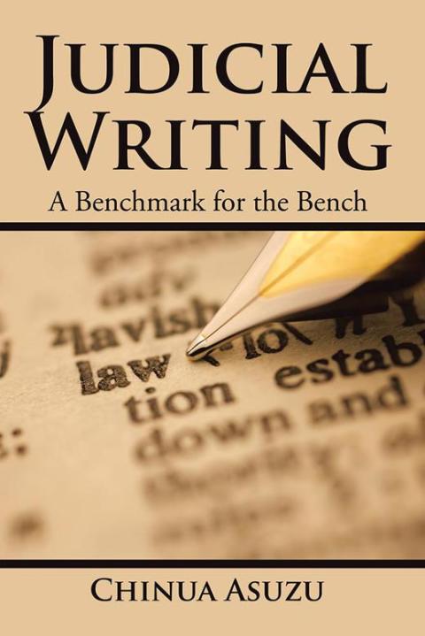 Cover image for book Judicial Writing