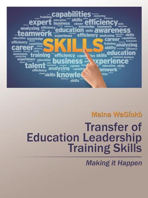 Cover image for book Transfer of Education Leadership Training Skills