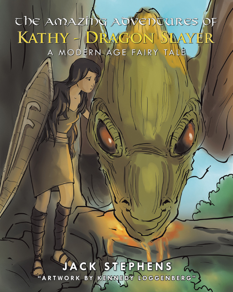 Cover image for book The Amazing Adventures of Kathy—Dragon Slayer