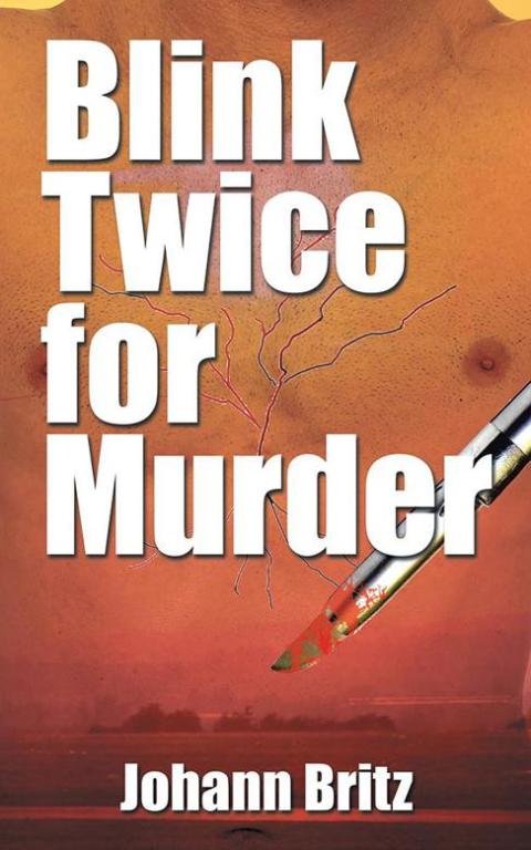 Cover image for book Blink Twice for Murder