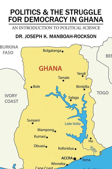 Cover image for book Politics & the Struggle for Democracy in Ghana