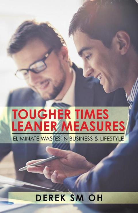 Cover image for book Tougher Times Leaner Measures
