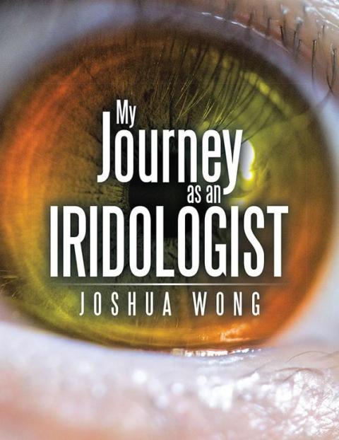 Cover image for book My Journey as an Iridologist