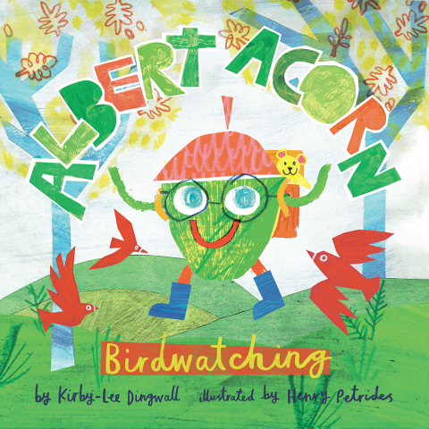 Cover image for book Albert Acorn