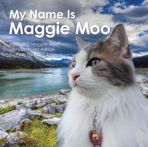 Cover image for book My Name Is Maggie Moo