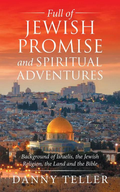Cover image for book Full of Jewish Promise and Spiritual Adventures