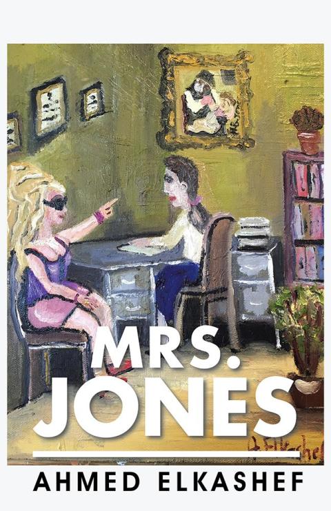 Cover image for book Mrs. Jones