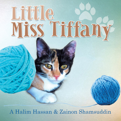 Cover image for book Little Miss Tiffany
