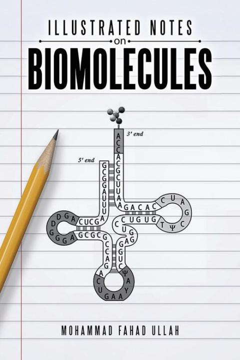 Cover image for book Illustrated Notes on Biomolecules