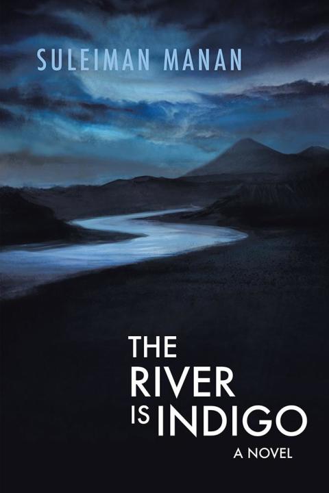 Cover image for book The River Is Indigo