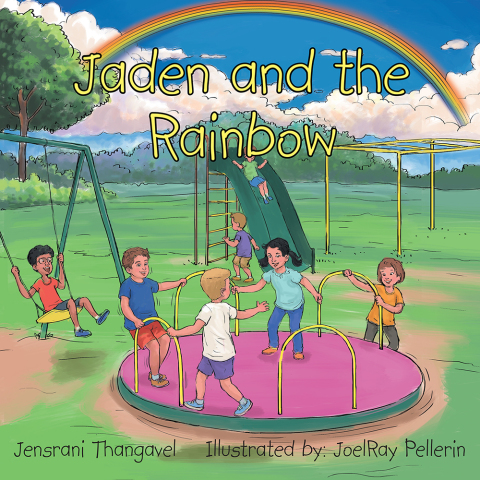 Cover image for book Jaden and the Rainbow