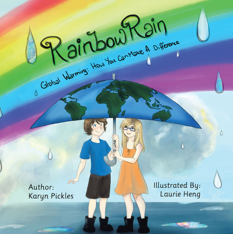 Cover image for book Rainbow Rain