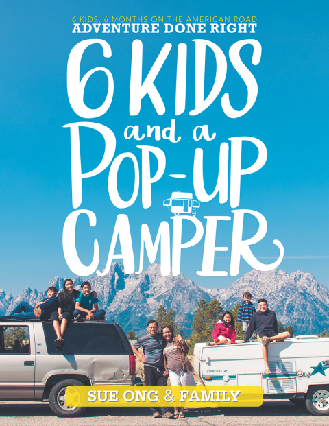 Cover image for book Six Kids and a Pop-Up Camper