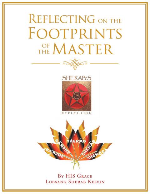 Cover image for book Reflecting on the Footprints of the Master