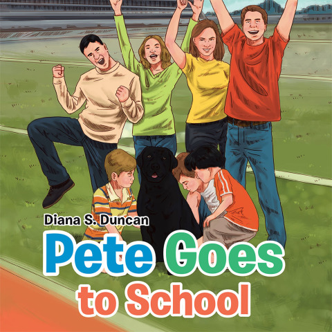 Cover image for book Pete Goes to School