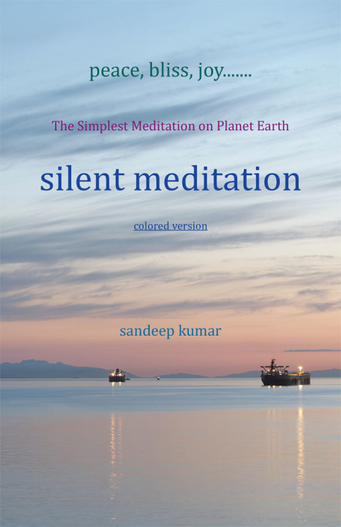 Cover image for book Silent Meditation