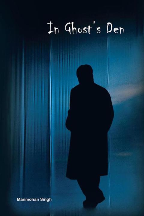Cover image for book In Ghost's Den