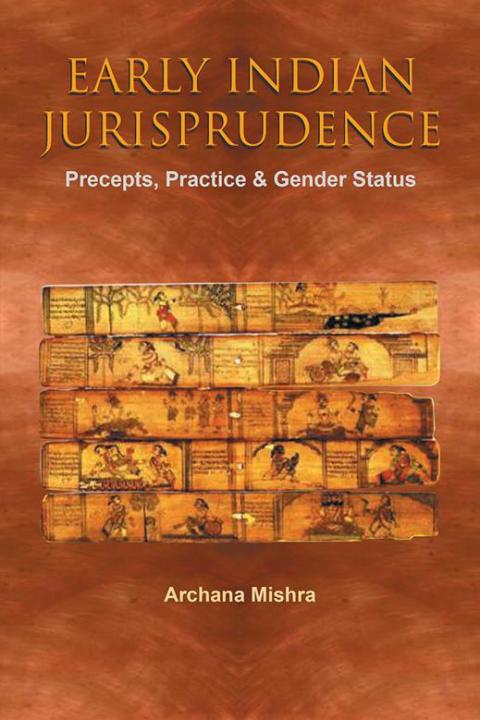 Cover image for book Early Indian Jurisprudence