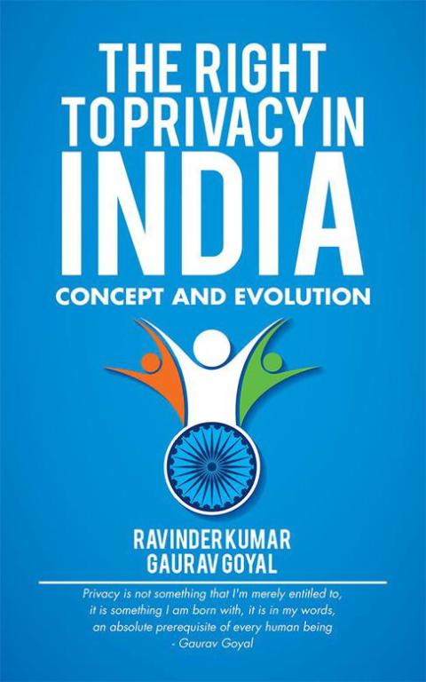 Cover image for book The Right to Privacy in India