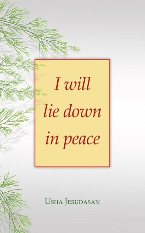 Cover image for book I Will Lie Down in Peace