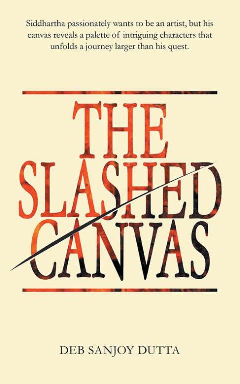Cover image for book The Slashed Canvas