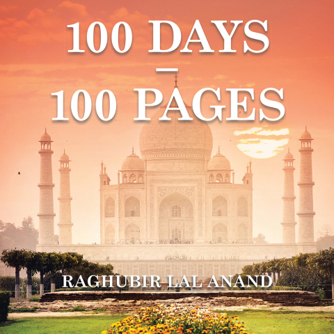 Cover image for book 100 Days - 100 Pages