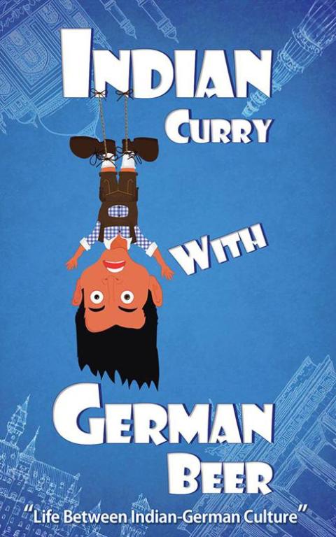 Cover image for book Indian Curry with German Beer