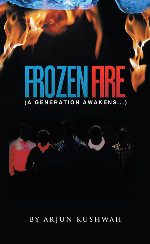 Cover image for book Frozen Fire