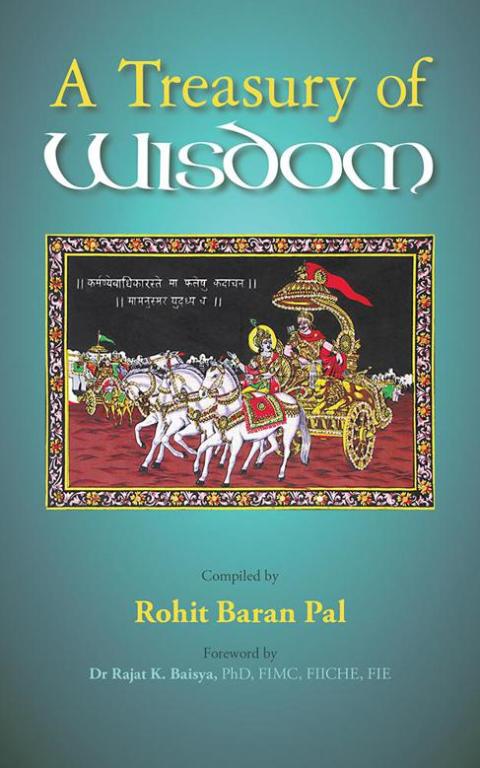 Cover image for book A Treasury of Wisdom