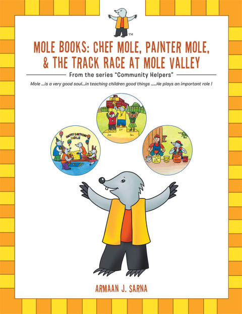 Cover image for book Mole Books: Chef Mole, Painter Mole, & the Track Race at Mole Valley