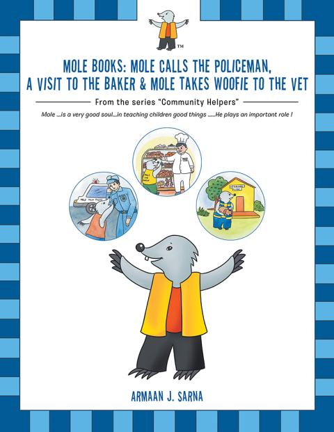 Cover image for book Mole Books: Mole Calls the Policeman, a Visit to the Baker & Mole Takes Woofie to the Vet