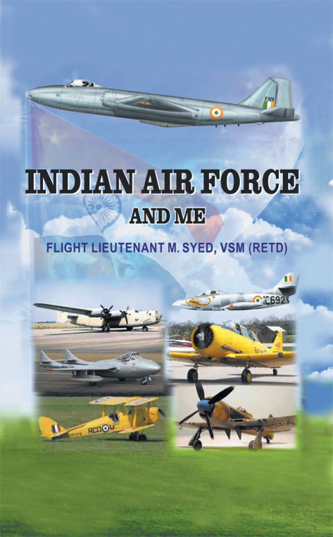 Cover image for book Indian Air Force and Me