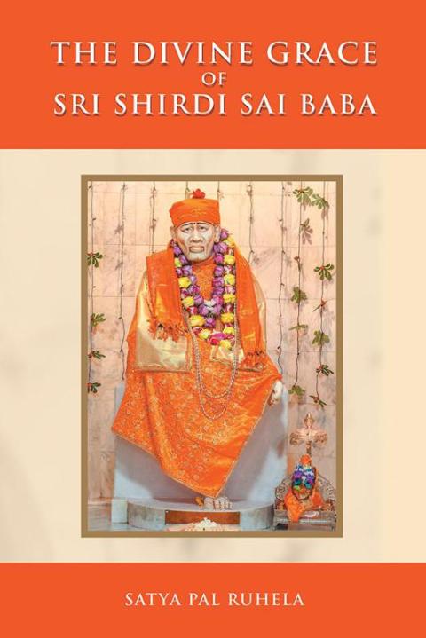 Cover image for book The Divine Grace of Sri Shirdi Sai Baba