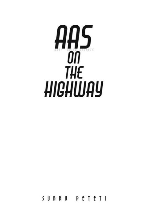 Cover image for book Anti-Aging Secrets on the Highway