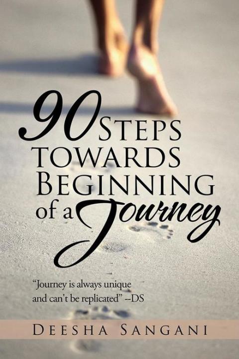 Cover image for book 90 Steps Towards Beginning of a Journey