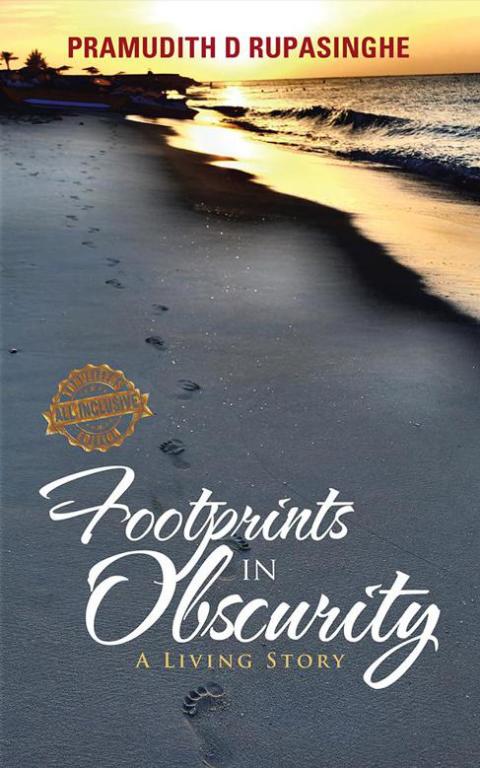 Cover image for book Footprints in Obscurity