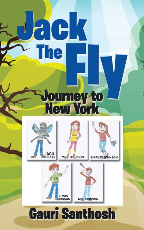 Cover image for book Jack the Fly