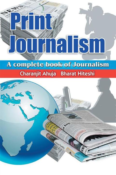 Cover image for book Print Journalism