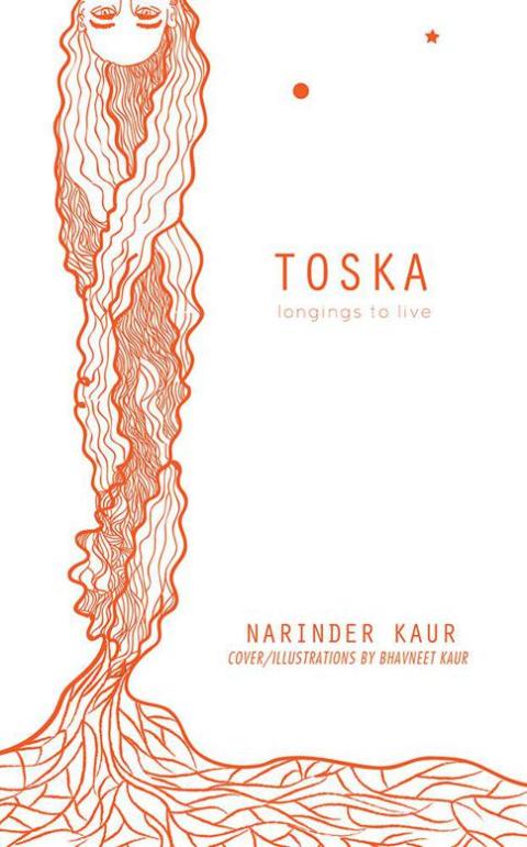Cover image for book Toska
