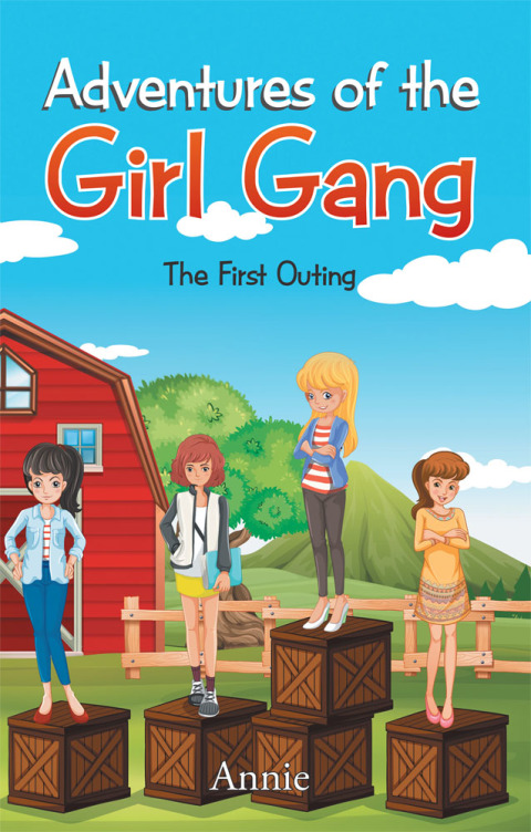 Cover image for book Adventures of the Girl Gang