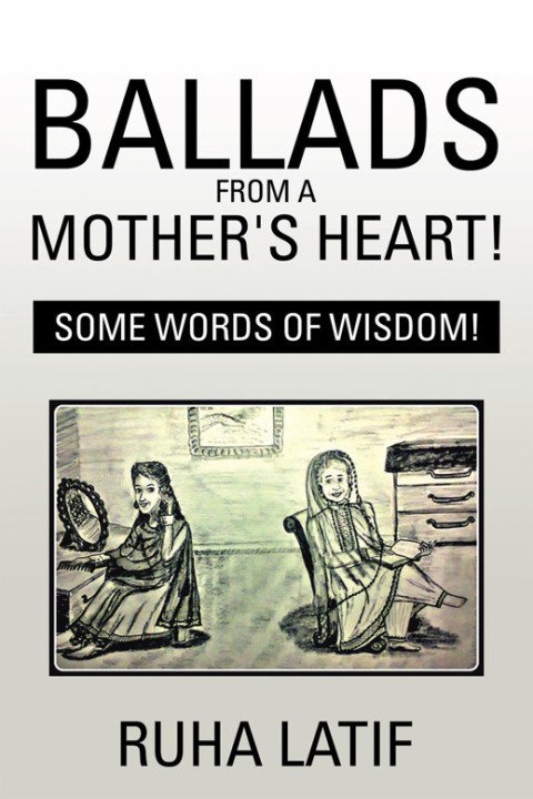 Cover image for book Ballads from a Mother’S Heart!