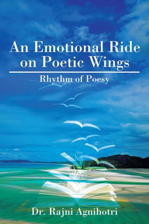 Cover image for book An Emotional Ride on Poetic Wings