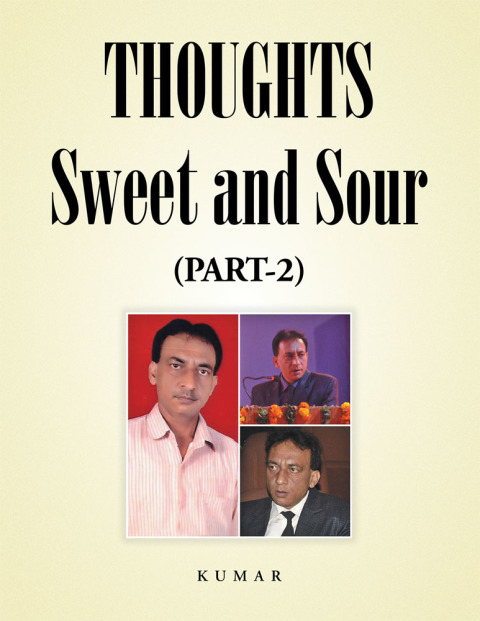 Cover image for book Thoughts - Sweet and Sour