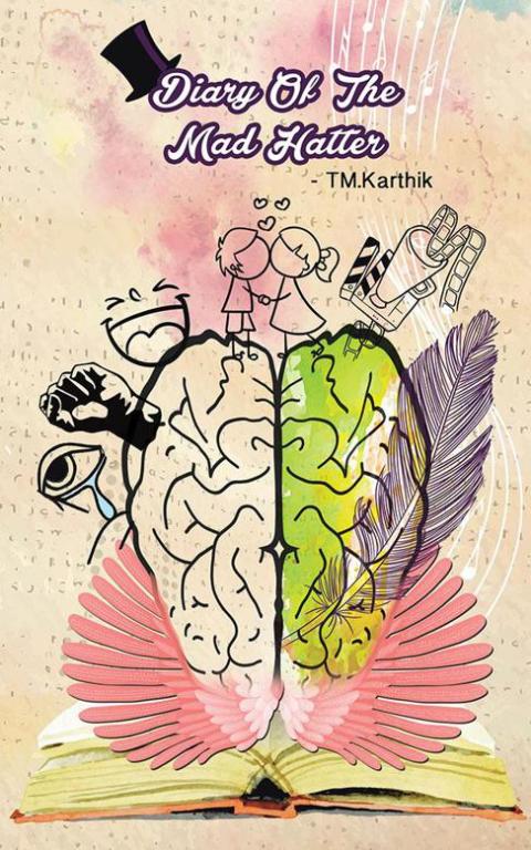 Cover image for book Diary of the Mad Hatter